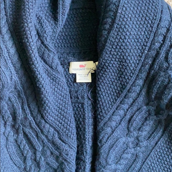 Vineyard vines wool cashmere and nylon cardigan - Picture 2 of 6